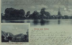 Gruss aus Osten, gel. 1900