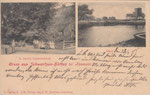 Gruss aus Schwarzen - hütten bei Hemmoor, gel.1905