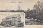 Portland - Cement - Fabrik Hemmoor, Geschäftshaus Johann Lemcke Westersode, gel. 1908
nach Long Island