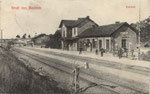 Gruß aus Basbeck, Bahnhof