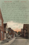 Gruss aus Osten, Lange Strasse, gel. 1906