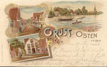 Gruss aus Osten a.d.Oste,gel. 1901