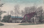 Gasthof u.Handlung, Heinrich Umlandt,
Schüttdamm b.Osten