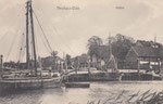 Neuhaus Oste , Hafen, gel. 1909