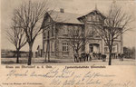 Gruss aus Oberndorf a.d. Oste, Landwirtschaftliche Winterschule,gel. 1900