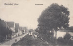 Oberndorf Oste, Deichstrasse,gel 1915
