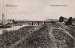 Hechthausen Oste - Eisenbahnbrücke, gel. 1910