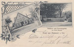 Gruss aus Hemmoor a.Oste, Gasthaus und Sommergarten von Fritz Hensel