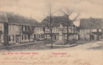 Gruss aus Oberndorf Oste,Kriegerdenkmal,gel. 1900