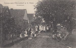 Gruss aus Oberndorf a.d. Oste,Deichstrasse,gel. 1911