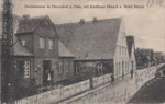 Deichstrasse in Oberndorf a. Oste, mit Kaufhaus Hinsch u.Hotel Meyer,gel. 1912