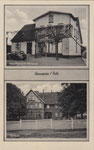 Hemmoor Oste, Kaufhaus W.Mangels, Schule