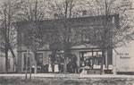 Gruss aus Hemmoor, Postels Geschäftshaus, gel. 1915
