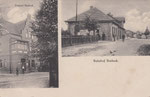 Postamt Basbeck, Bahnhof Basbeck