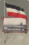 Neuhaus a. d. Oste, Hafen, gel. 1901