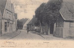 Neuhaus Oste, Poststrasse,gel. 1904