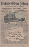 Neuhaus a.d. Oste, Gerichtsgebäude, gel.1902