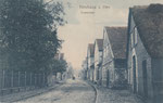 Neuhaus a.Oste, Poststrasse, gel.1913