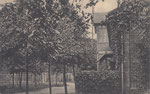 Neuhaus a.Oste, Festhalle und Tennisplatz im Bürgerpark, gel.1912