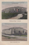 Lamstedt,Gefangenenlager,Kommando - Baracke,Kantine Norddeutscher Lloyd,gel.1918