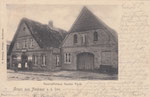 Gruss aus Neuhaus a.d.Oste,Geschäftshaus Gustav Fürst,gel. 1901
