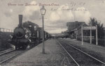 Gruss vom Bahnhof Basbeck-Osten, gel. 1908