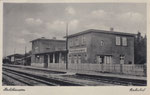 Hechthausen, Bahnhof, gel. 1942