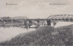 Hechthausen,Oste-Eisenbahnbrücke,gel.1913
