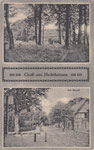 Gruß aus Hechthausen,Am Bruch,Gut Hutloh,gel.1917